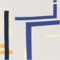 Preview: Baumwolle - Grafische Muster - grau neon - Okina Hana - Rico Design